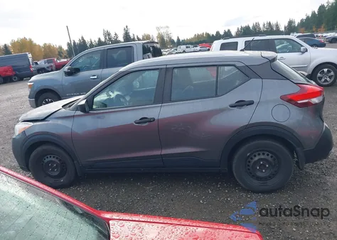 2019 Nissan Kicks S z USA, uszkodzony, nr VIN 3N1CP5CU0KL528117